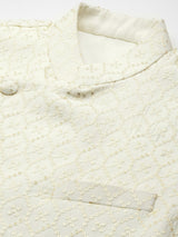 Radiant Fusion Silk Kurta Set -
