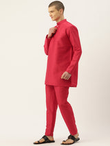 Celebratory Multicolour Kurta Set