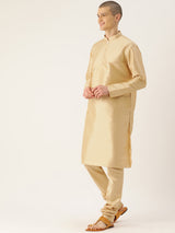 Colour Symphony Silk Kurta Set