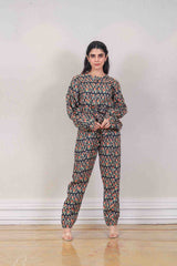 Designer Black colour jumpsuit sasyafashion