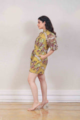 Designer Green colour jumpsuit sasyafashion