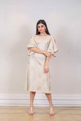 Designer Pink colour Dress sasyafashion