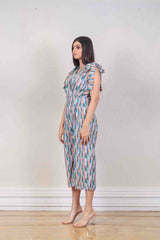 Designer Multicolour colour jumpsuit sasyafashion