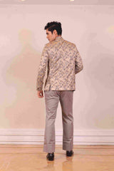 Indo Western For Men In Blue Colour sasyafashion