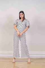 Designer White colour jumpsuit sasyafashion