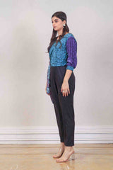 Designer Black colour Jumpsuit sasyafashion