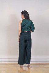Designer Bottel Green colour Co-ord sasyafashion