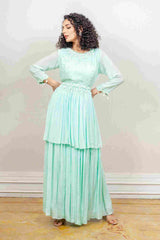 Designer Party Wear Sharara Set sasyafashion