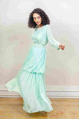 Designer Party Wear Sharara Set sasyafashion