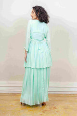 Designer Party Wear Sharara Set sasyafashion