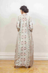 Designer White colour Co-ord with Jacket sasyafashion