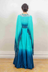 Party wear Kaftan sasyafashion