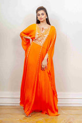Party wear Kaftan sasyafashion