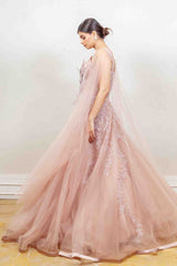 Party Wear Gown sasyafashion