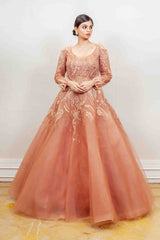 Party Wear Gown sasyafashion