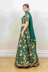 Designer Lehenga sasyafashion