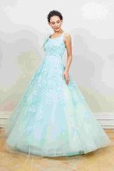 Party Wear Gown sasyafashion