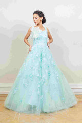 Party Wear Gown sasyafashion