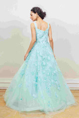 Party Wear Gown sasyafashion
