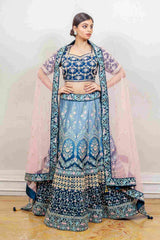 Designer Lehenga sasyafashion