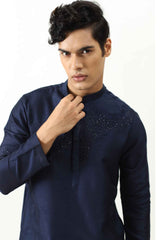 Midnight Blue Bundi sasyafashion