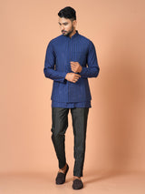Kurta Jacket Set in Multicolour