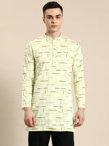 Lemon Sunshine Kurta Set