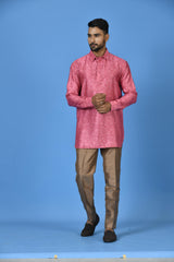 Short Kurta With Pant in Multicolor