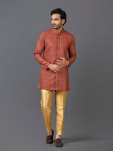 Short Kurta With Pant in Multicolor