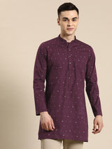 Burgundy Bliss Kurta Set