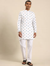 Snowfall Kurta Set