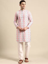 Serene Blue Kurta Set
