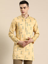 Classic Biscuit Kurta Set