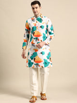 Timeless White Kurta Set