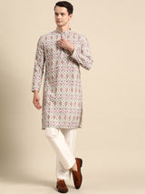 Vibrant Harmony Kurta Set
