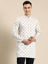Ivory Grace Kurta Set