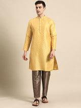 Radiant Mustard Kurta Set