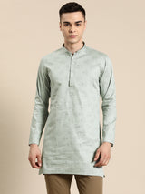 Mist Grey Kurta Set