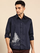 Deep Azure Shirt