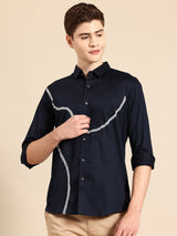 Midnight Navy Shirt