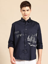Classic Indigo Shirt
