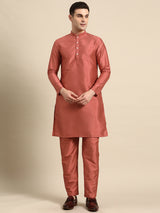Elegant Earthy Kurta Set
