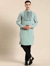 Light Green Rayon Kurta Set