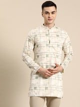 Cream Serenity Kurta Set