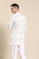 Ivory Horizon Kurta Set