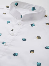 Snowfall Kurta Set
