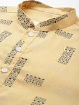 Classic Biscuit Kurta Set