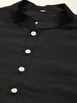 Midnight Majesty Kurta Set