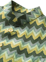 Lively Palette Silk Kurta Set -