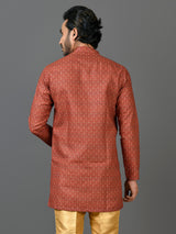 Short Kurta With Pant in Multicolor